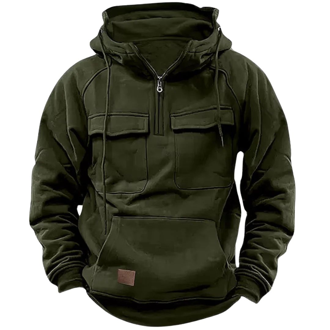 Fred | Hoodie d'hiver confortable