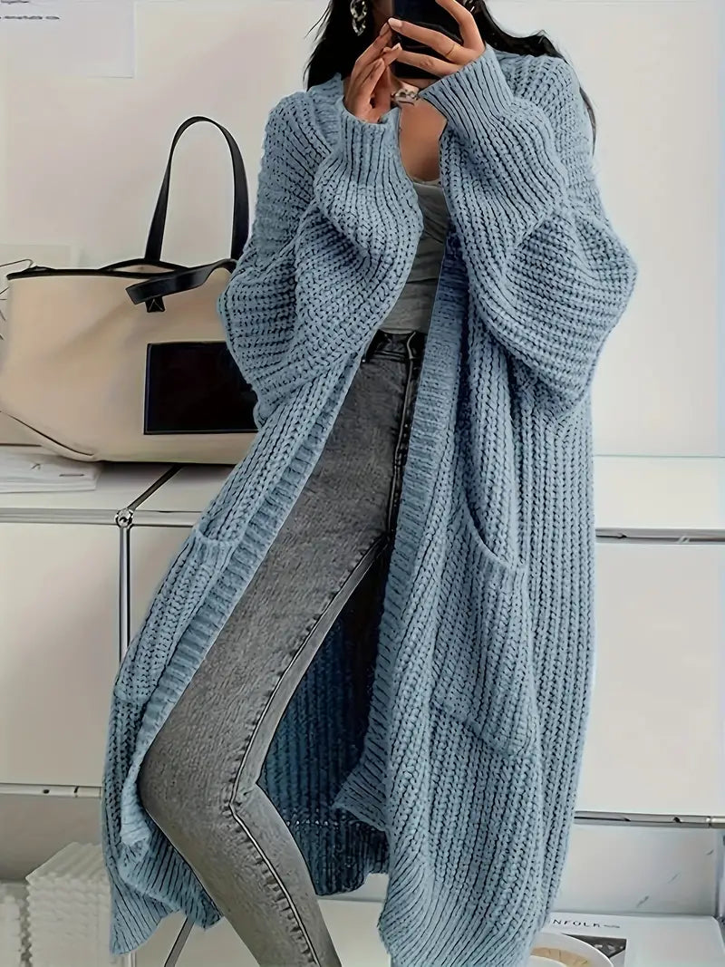 Elena | Pull en Maille Douce “I’m Cold”