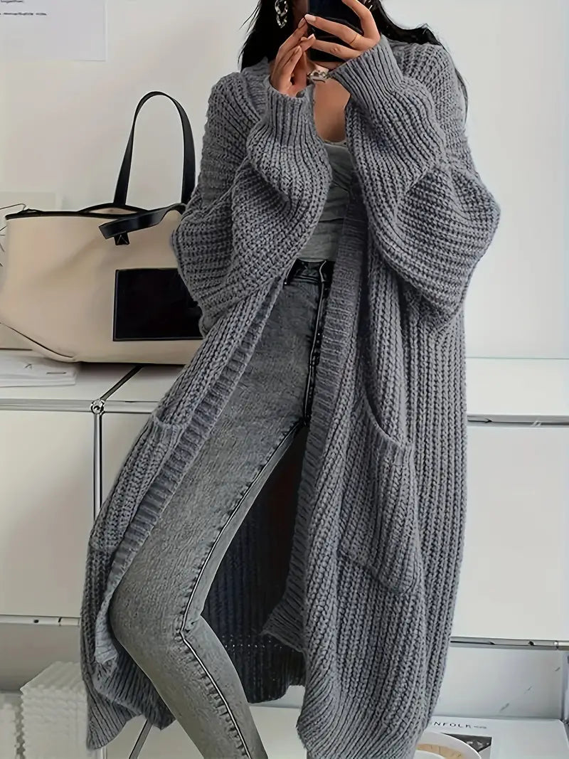 Elena | Pull en Maille Douce “I’m Cold”