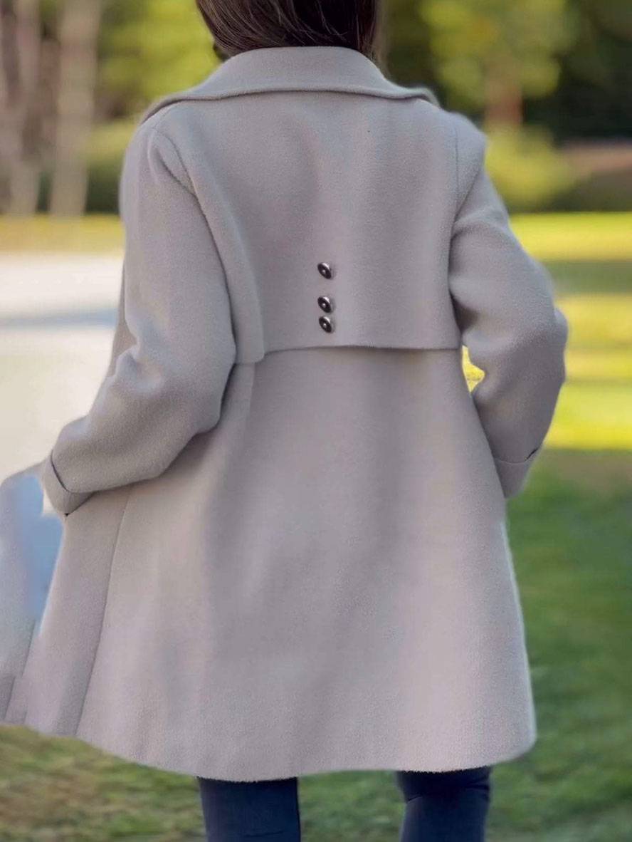 Clara | Manteau Polaire Mi-Long