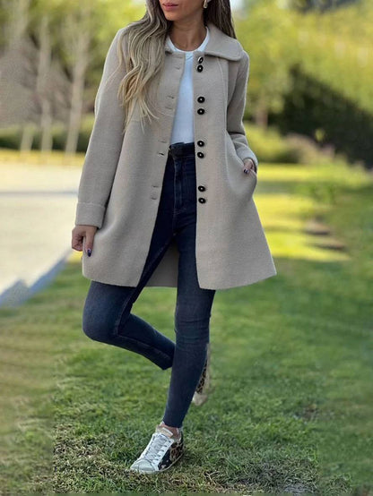 Clara | Manteau Polaire Mi-Long