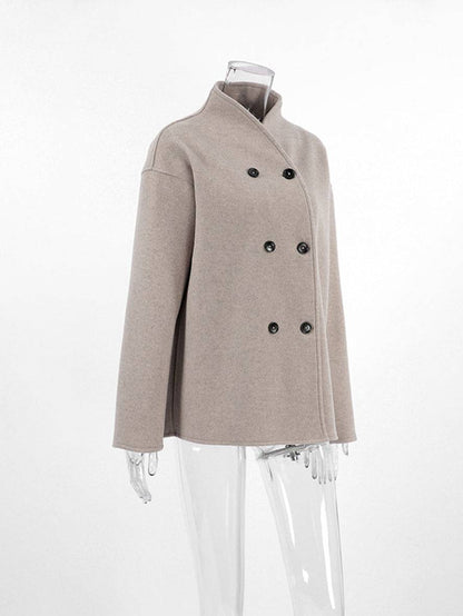 Alba | Manteau Laine Élégant