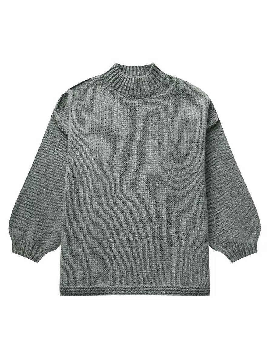 Isla | Pull Oversize Épaule Tombante