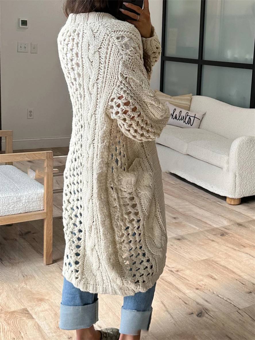 Maëlys | Cardigan Maille Épaisse