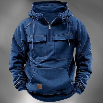 Fred | Hoodie d'hiver confortable