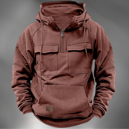 Fred | Hoodie d'hiver confortable