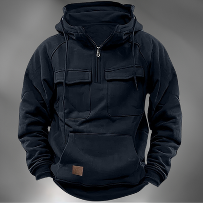 Fred | Hoodie d'hiver confortable