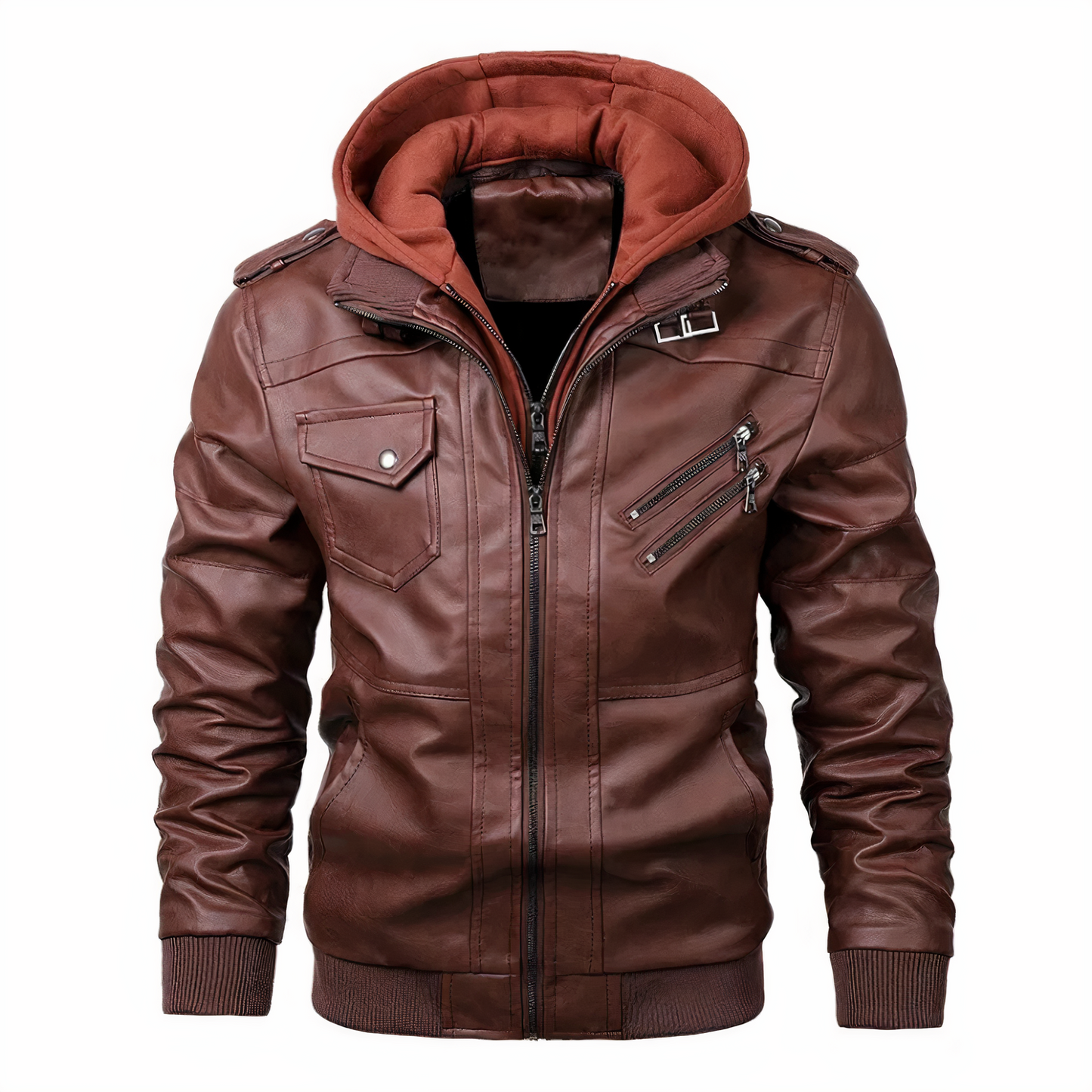 Grant | Veste de Moto pour Homme avec Capuche