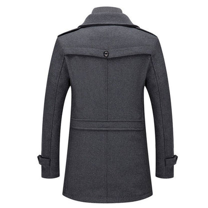 Grayson | Manteau à Double Col