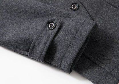 Grayson | Manteau à Double Col