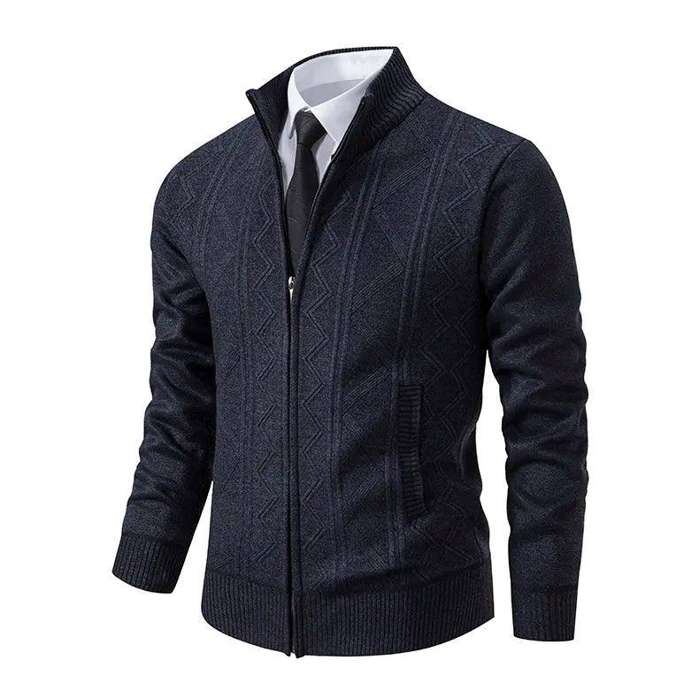 Cardigan zippé pour homme - Tobin