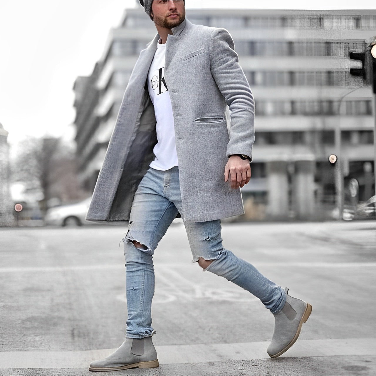 Hardy | Manteau long tendance