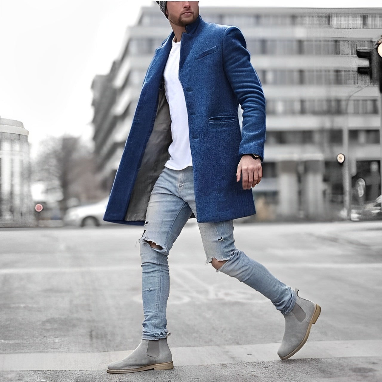 Hardy | Manteau long tendance